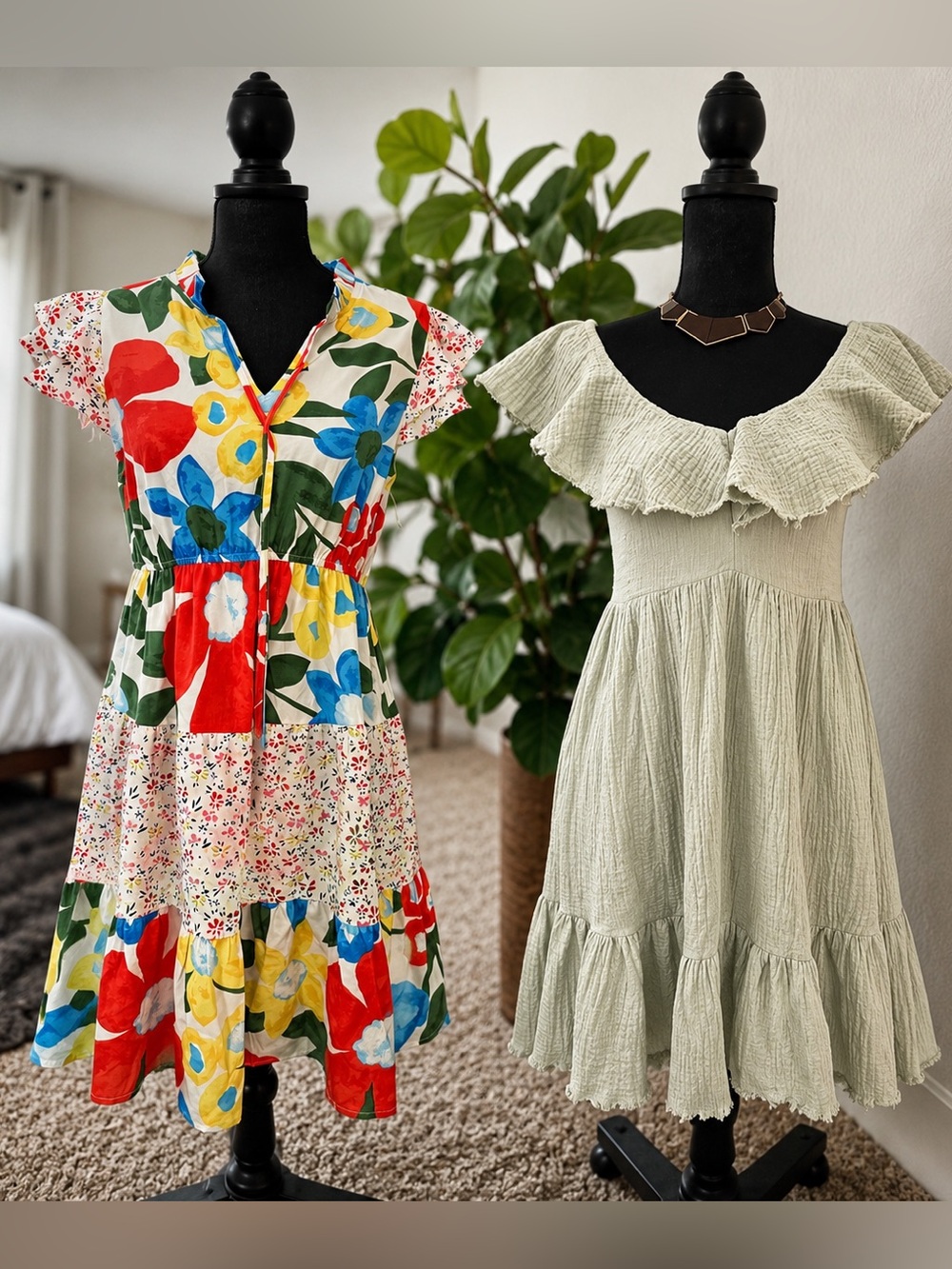 Bundle 2 Summer Dress in Size small